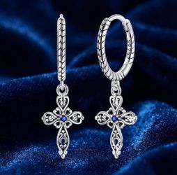 Hermosos aretes de plata S925