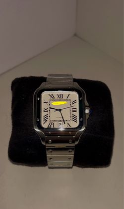 automatic stainless steel watch