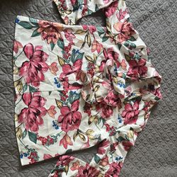 Floral Blouse Women