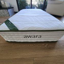 Awara Twin Natural Hybrid Mattress And Platform Frame