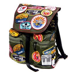 Fifteen Sixteen Japan Music Festival Patchwork Backpack