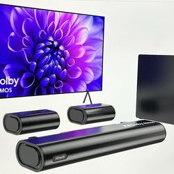 Hiwill 5.1ch Dolby Atmos Soundbar with Subwoofer