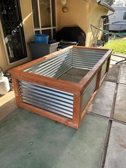 Beautiful Raised Garden Beds 4’ X 8’