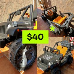 Kids RC JEEP 12v 