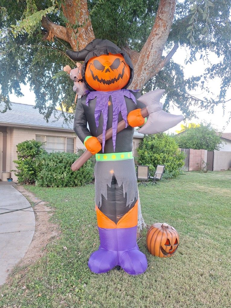 In Box 10ft Reaper Blowup