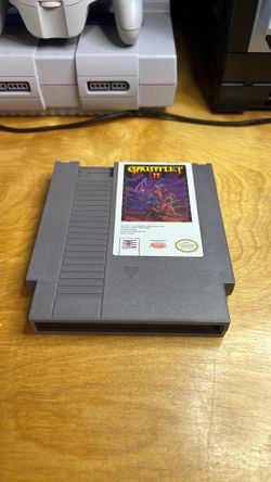 Nintendo NES - Gauntlet 2