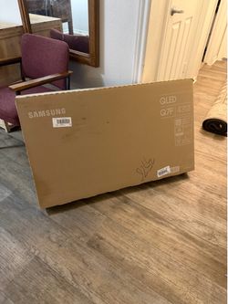 BRAND NEW - Samsung QLED 43” TV