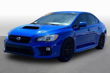 2020 Subaru WRX