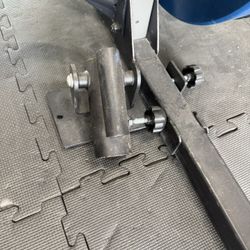 Barbell Landline Squat Attachments