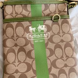 Coach Purse Vintage Cross Body