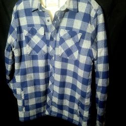 Dravus Flannel Style Jacket size M