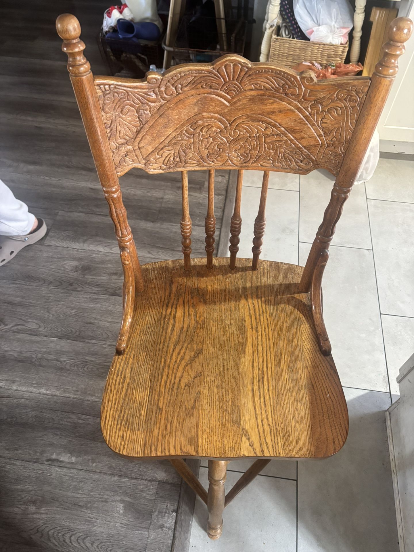 Wood Chair Stools And Small Stools