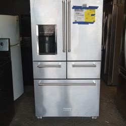 Nevera Kitchenaid 36 Inch Hielo Y Agua