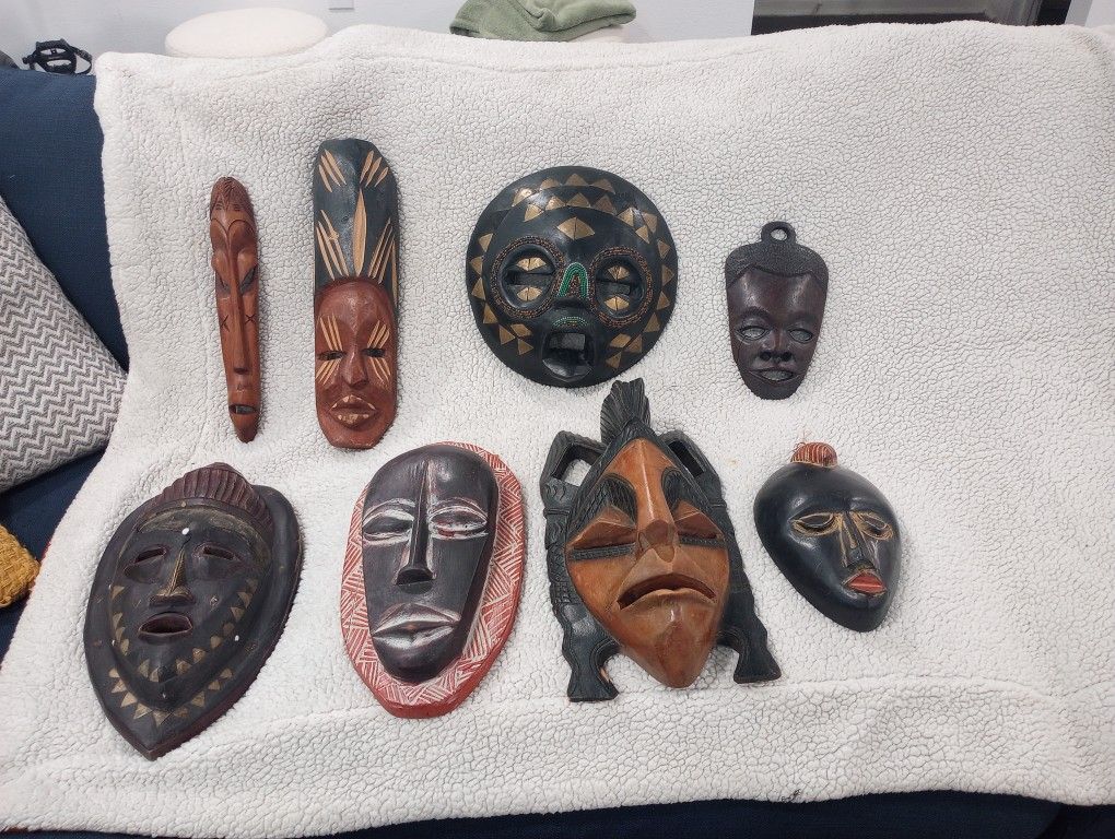 Authentic African Tribal Masks $155.00 For All
