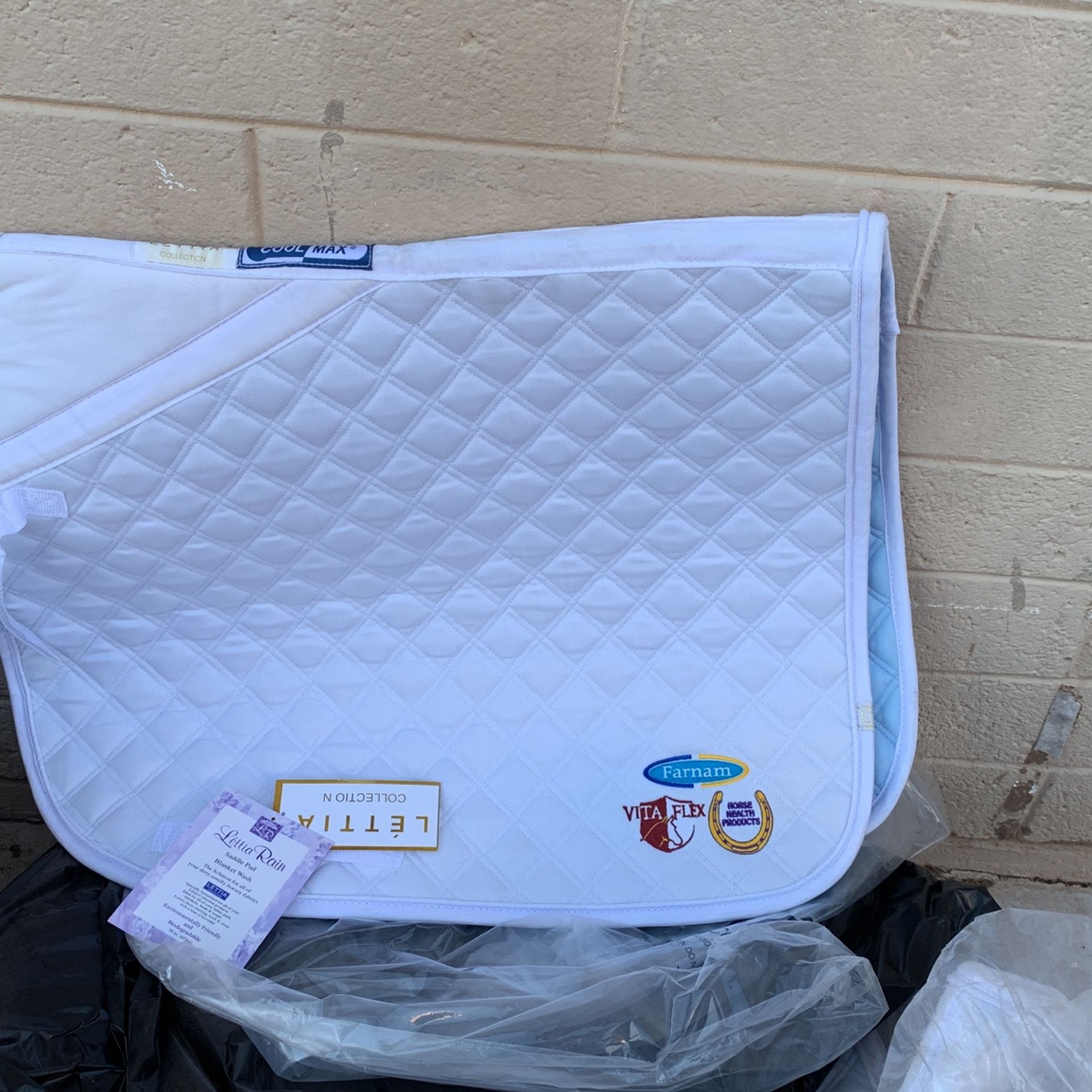 Saddle Pad Blanket Wash 