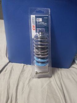 Campbell Hausfeld 10 Piece 2" Surface Conditioning Kit