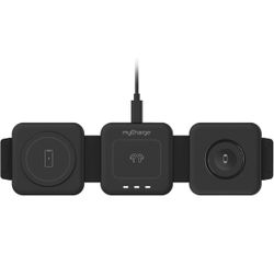 MyCharge 3-in-1 Folding Wireless Charging Pad