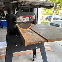 Radial Saw 10” - Craftsman
