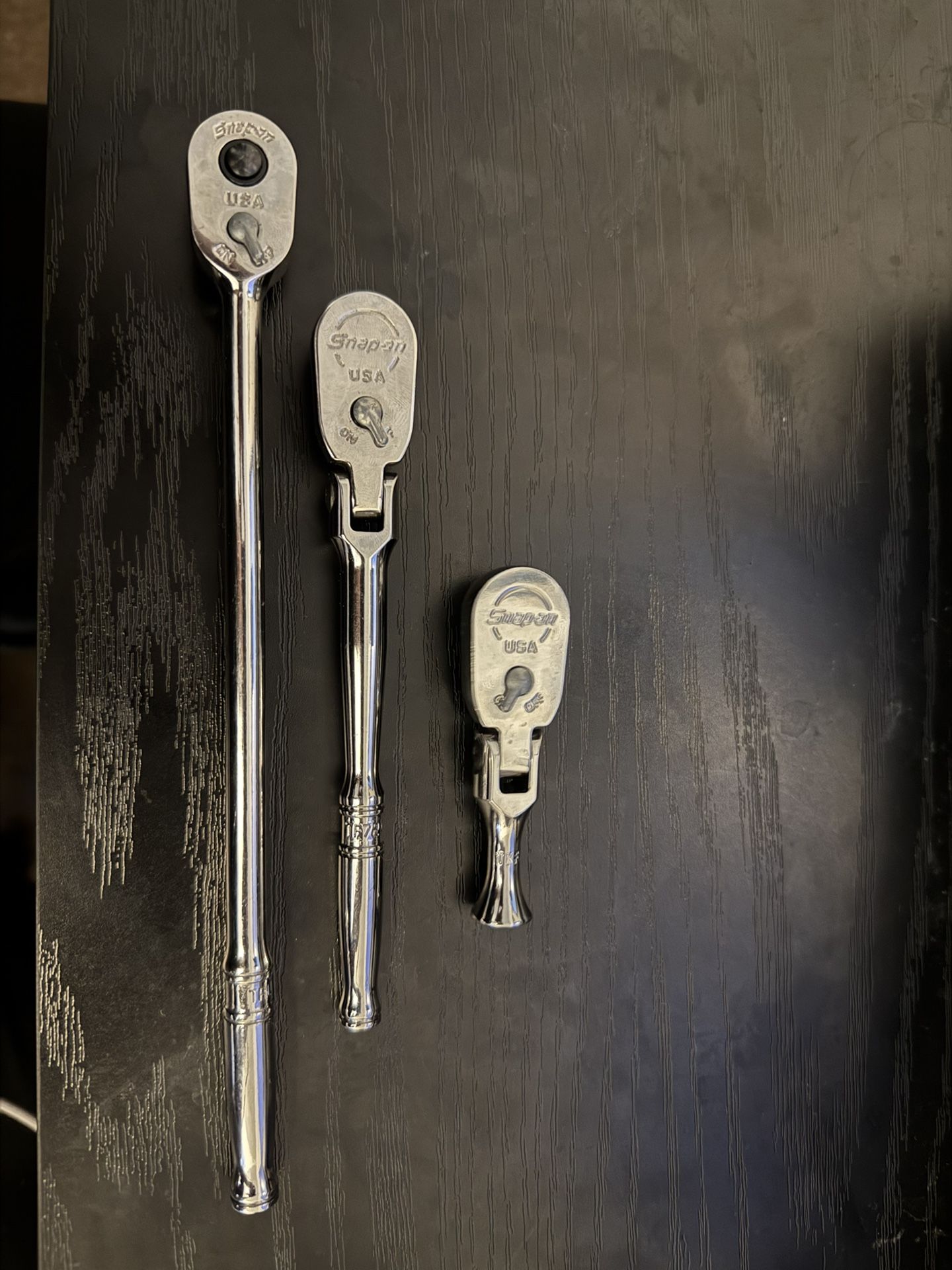 3 Snap On Ratchets