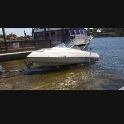  Boat Boat  Seafox 2001  20 Ft Ready For Water