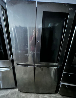 LG Stainless Steel Side by Side SmartThinQ