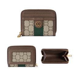 ‼️READ DESCRIPTION‼️  Leather Luxury Wallet GUCCY Card Case Card Holder Women’s Purse Bag Accessories 
