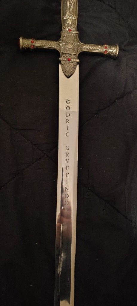 Harry Potter Godric Gryffindor Collectable Sword