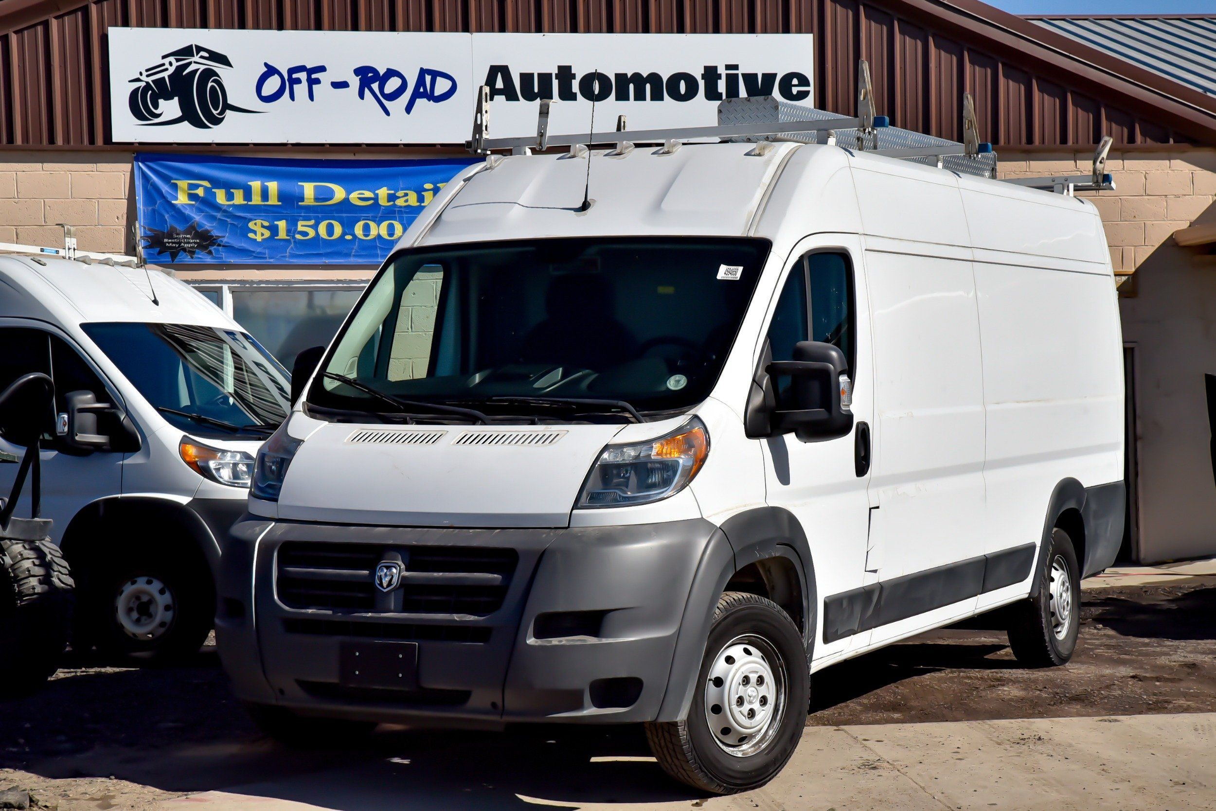 2014 Ram ProMaster Cargo