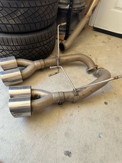 Wrx Vb cat back exhaust