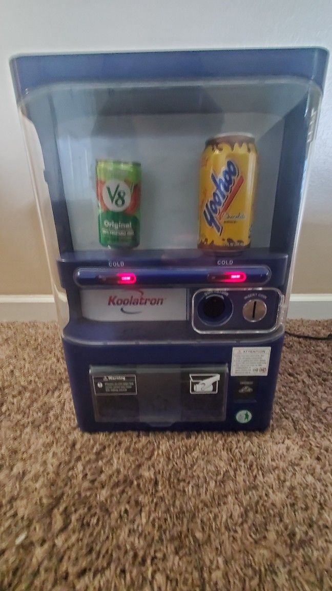 Small Vintage Vending Machine