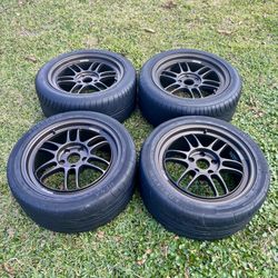 Bronze 17” Enkei RPF1s