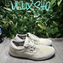 Vans Gilbert Crockett Pro Ultracush Men size 11 Ivory Wafflecup