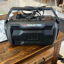 Monster Portable Speaker