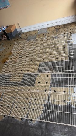 Wire Shelves