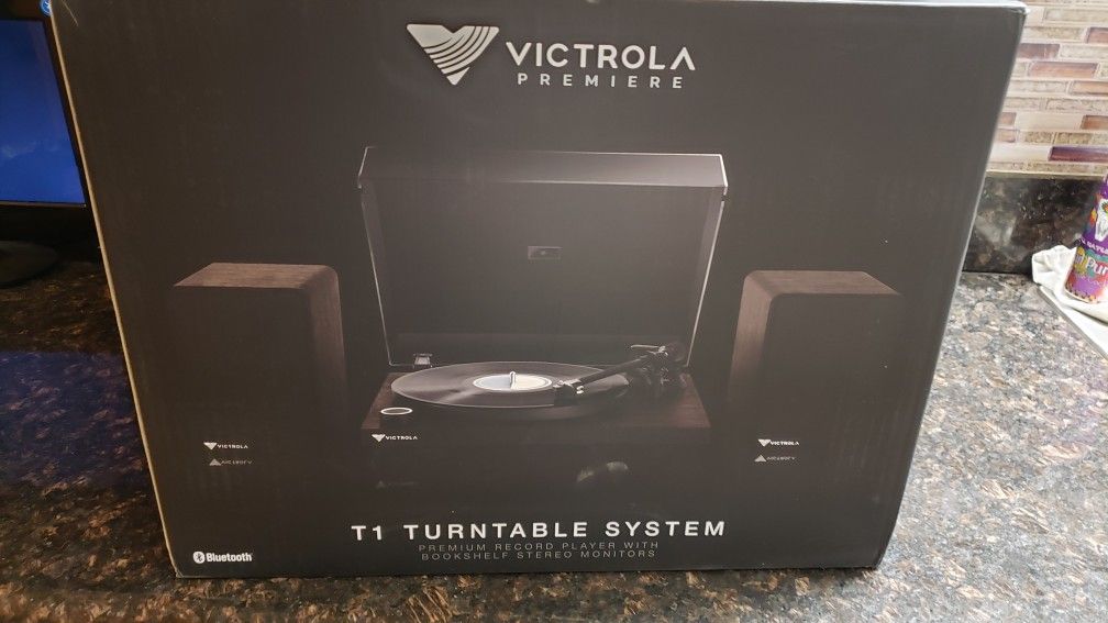 Victrola T1 Bluetooth Record Player