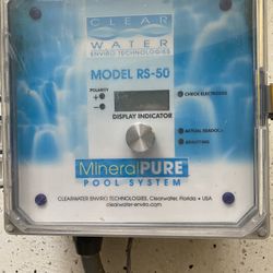 Mineral Pure 40,000 gal. Residential Swimming Pool Ionizer