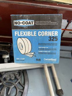 No-Coat 325 Flexible Corner 100 Feet New In Box
