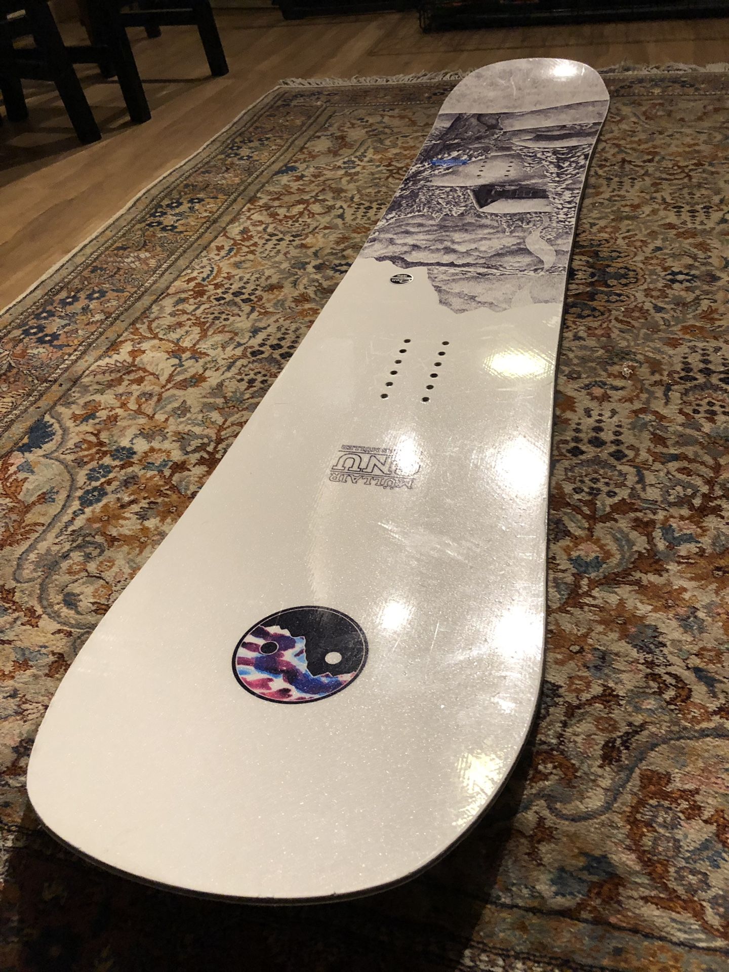 Gnu Mullair 159 Wide Snowboard - 2018