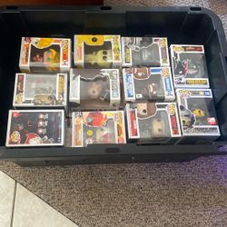 Assorted Funko Pop!