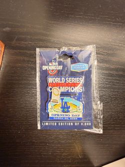 Limited edition Dodgers pin