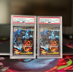 Mega Charizard X ex Phantasmal Flames PSA 10