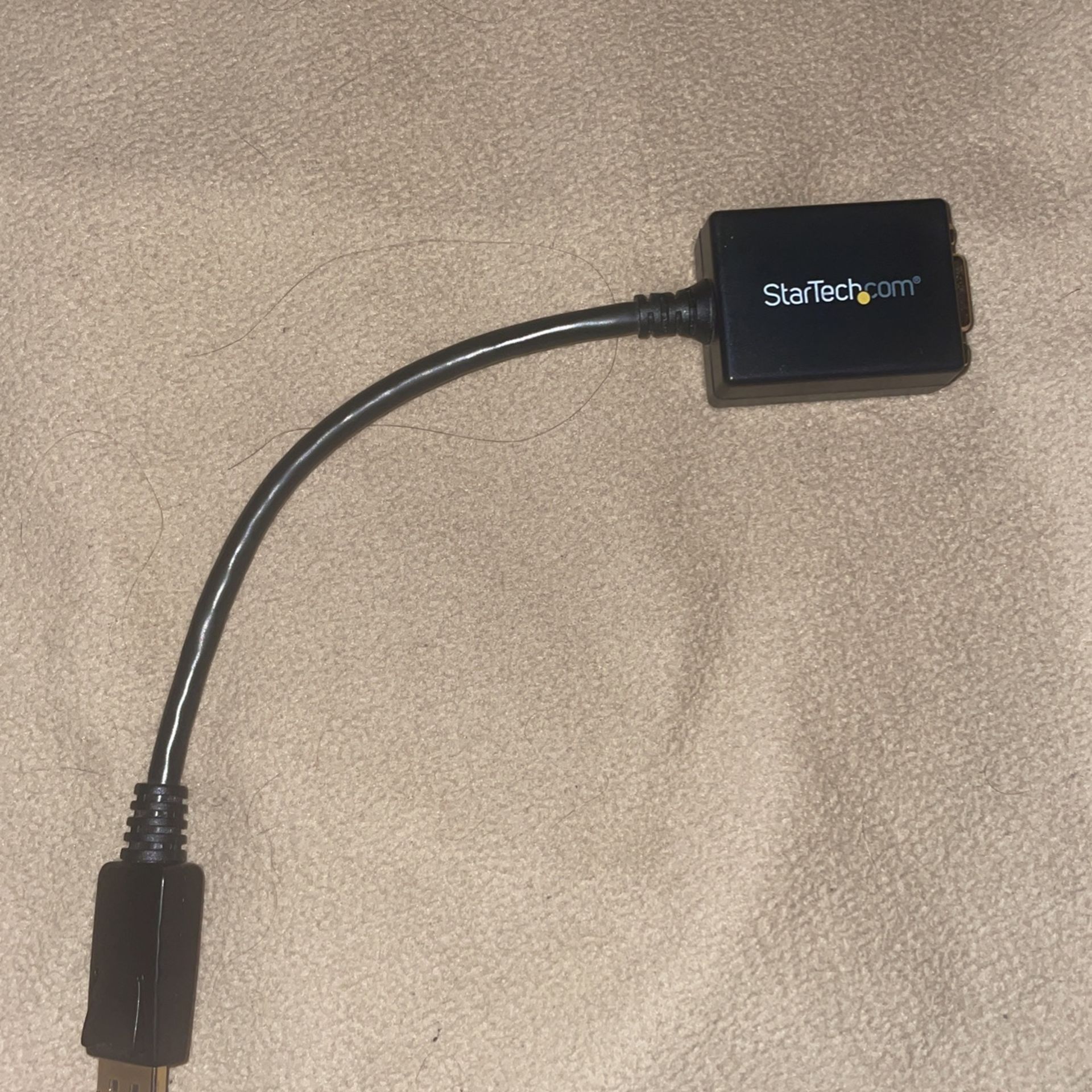 StarTech Displayport to VGA adapter