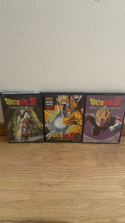 Classic Dragon Ball Z DVD