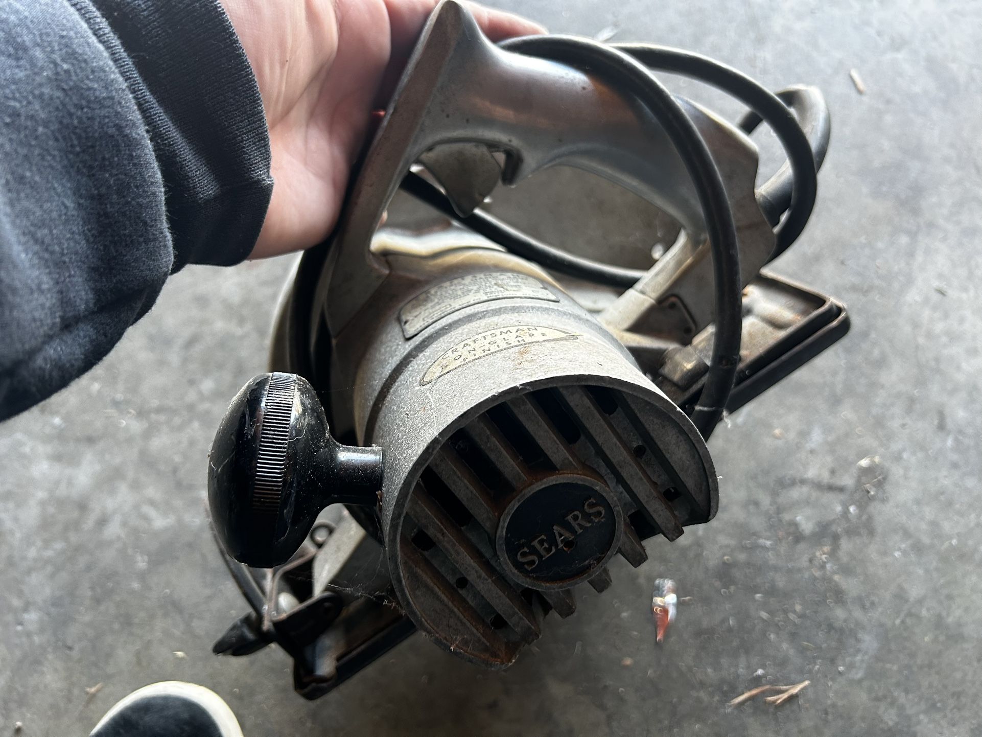 Craftsman’s Sears Saw