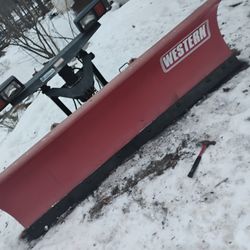 7.5 Snow Plow Nothing Else Western Ultra Mount 