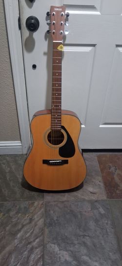 Guitar with case