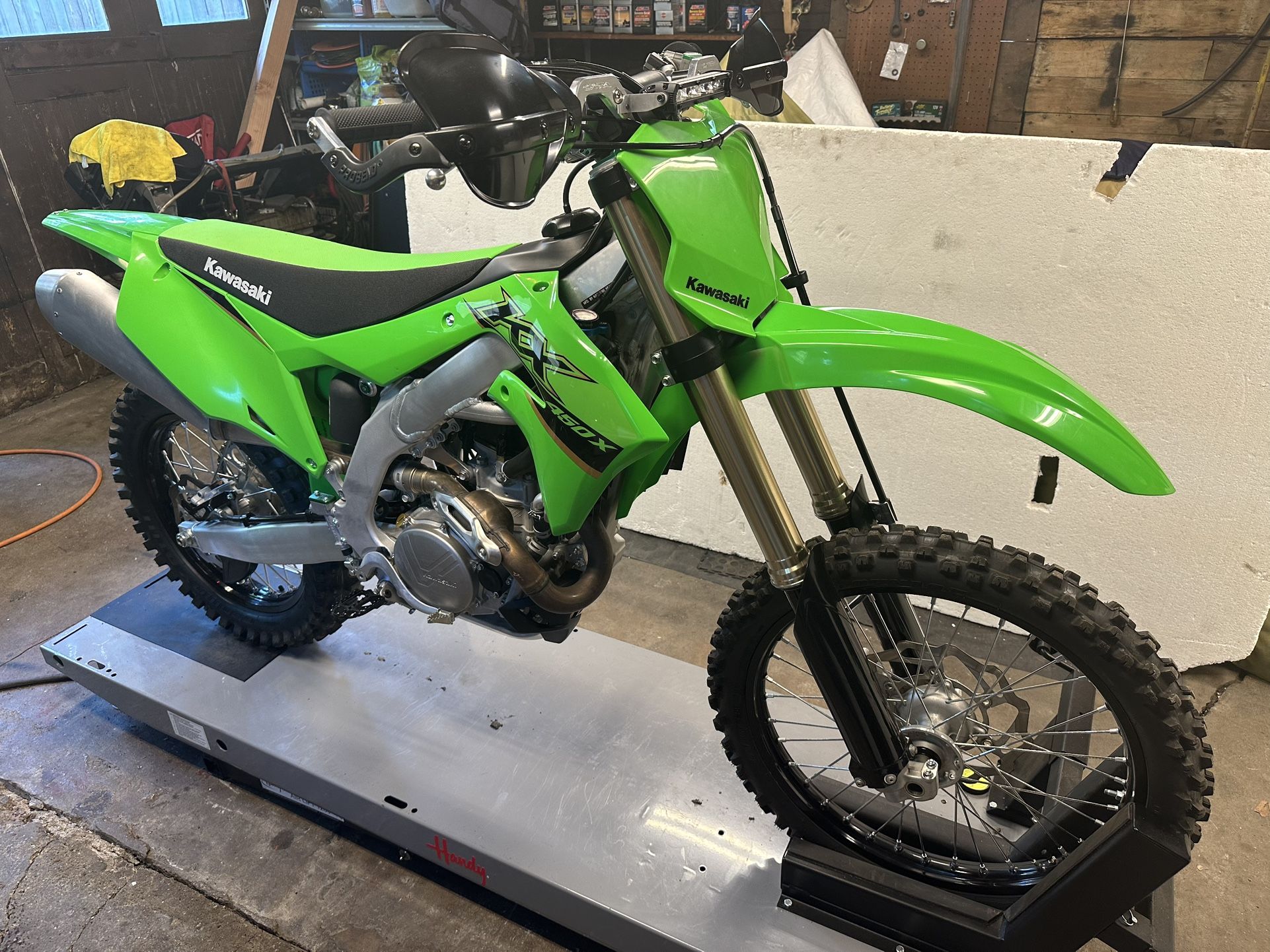 2022 Kawasaki KX450X