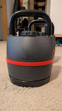 Bowflex SelectTech 840 Adjustable Kettlebell— Single