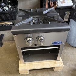 Single gas burner