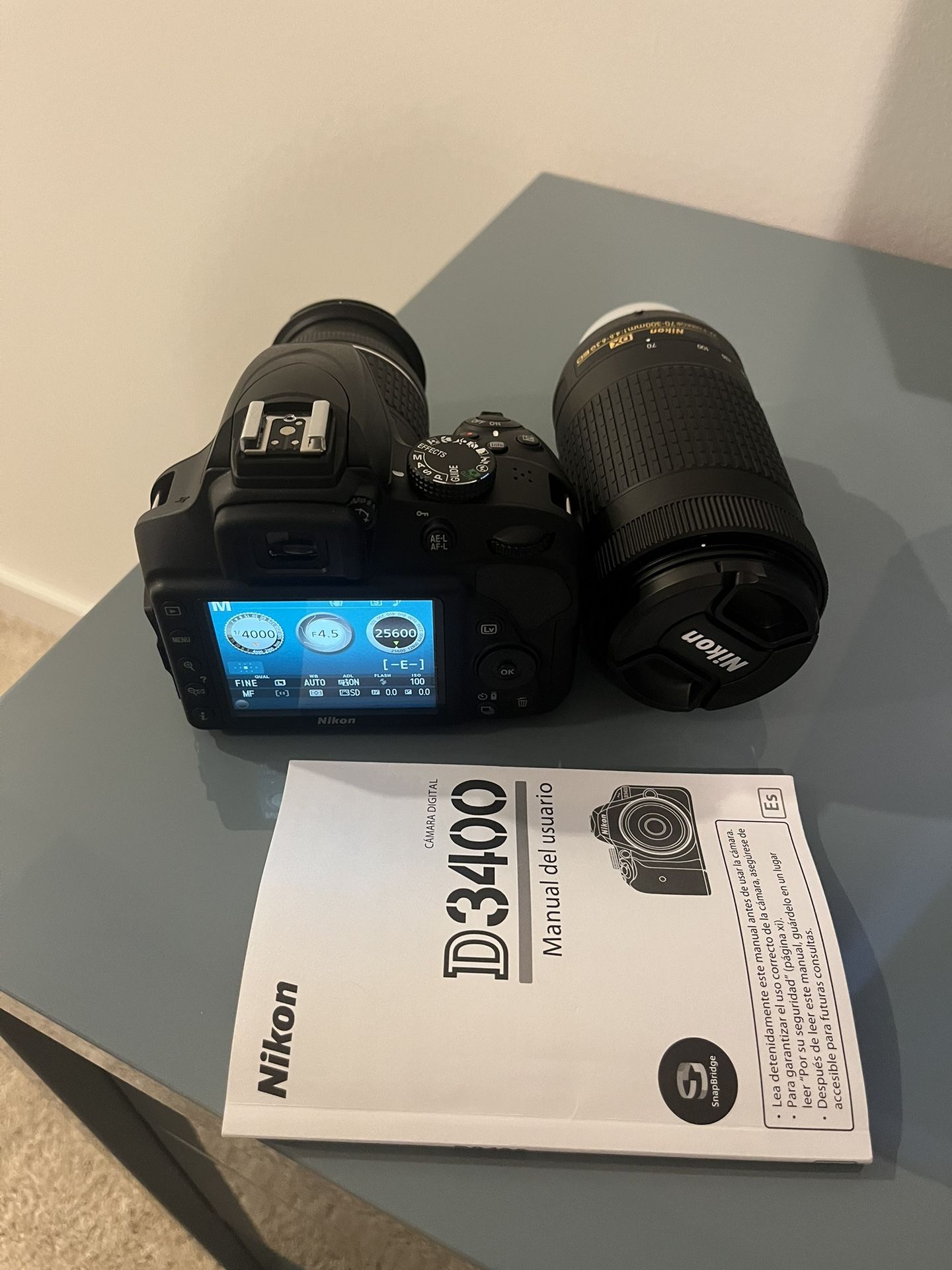 Nikon D3400
